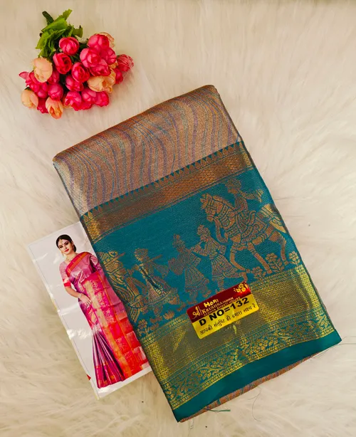 FANCY SILK SAREES SS HEE01